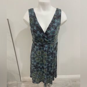 Soma faux wrap dress nightgown size small